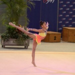 Cyara Goubin - 5ème Nat A 10-11 ans