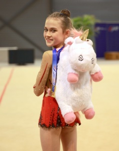 Marie-Madeleine Seredkin - 1ère Nat B 10-11 ans